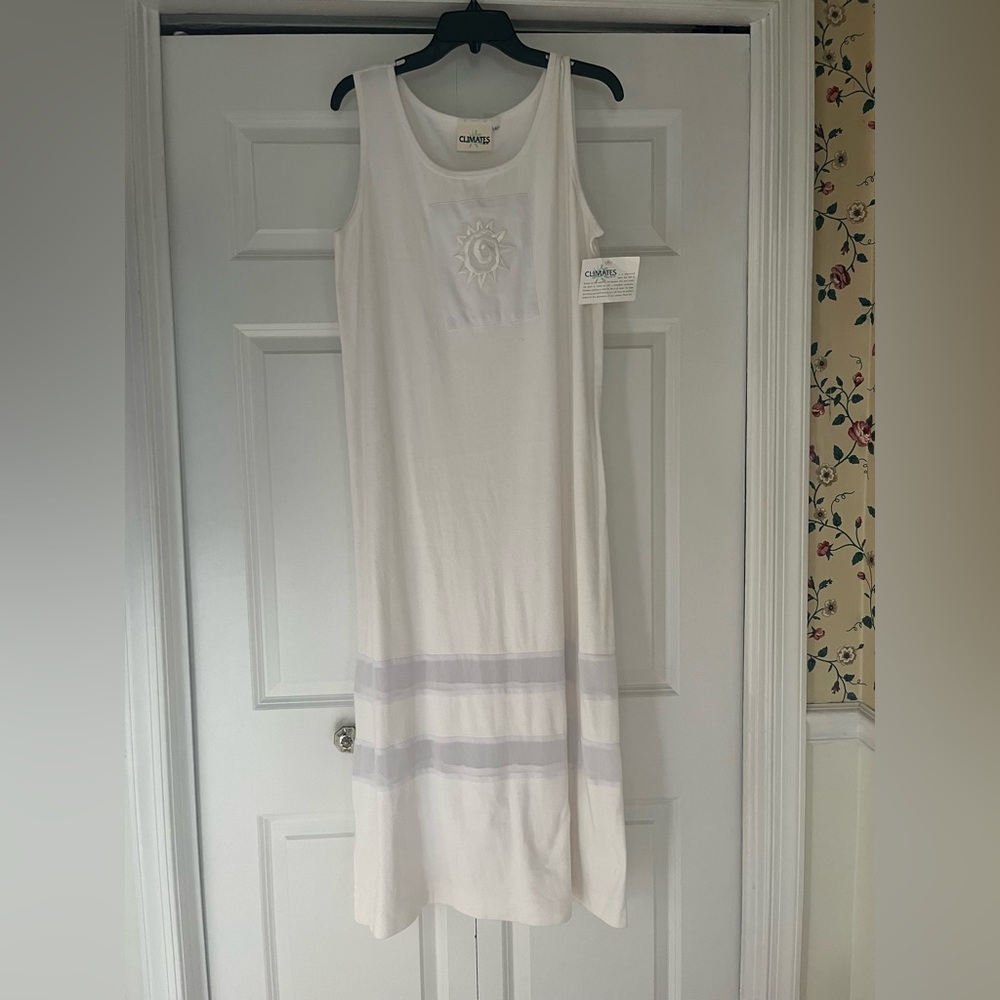NEW Vintage Cotton Beach Dress
